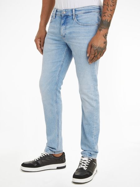 Vaqueros 7/8 de cintura baja slim fit Calvin Klein Jeans