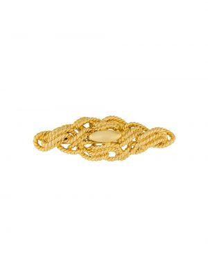 Broszka Givenchy Pre-owned złota