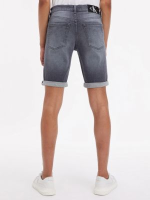 Farmer rövidnadrág Calvin Klein Jeans szürke