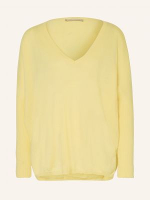 Sweter z kaszmiru (the Mercer) N.y. żółty