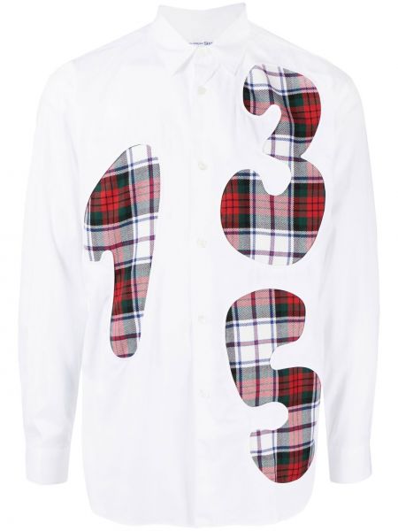 Skjorta Comme Des Garcons Shirt vit