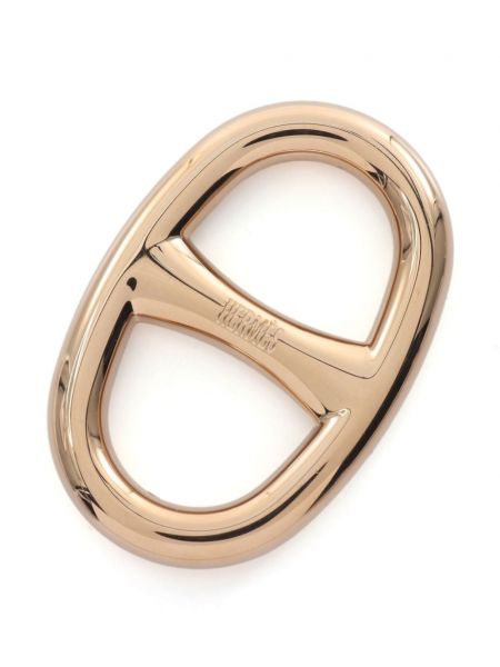 Vergoldeter ring Hermès Pre-owned gold