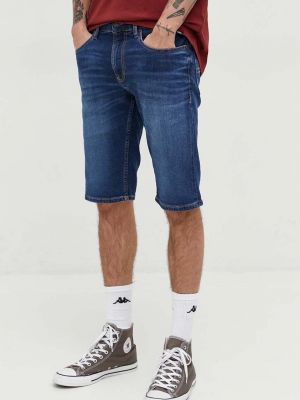 Tommy Jeans farmer rövidnadrág , férfi - Sötétkék