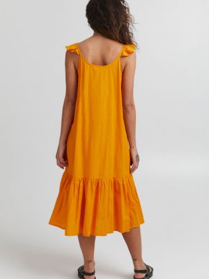 Kleid Ichi orange