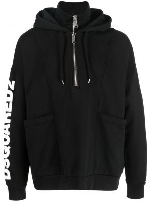 Hoodie con stampa Dsquared2