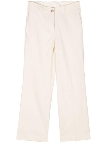Pantaloni di lino Alysi bianco