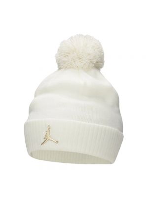 Biała czapka Jordan