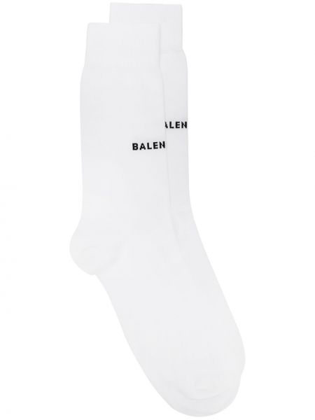 Κάλτσες Balenciaga λευκό