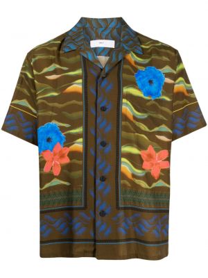 Krekls ar ziediem ar apdruku Toga