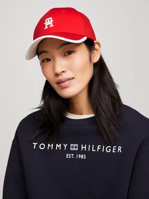 Красная кепка Tommy Hilfiger