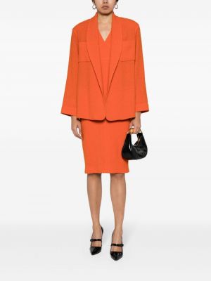 Kleid Chanel Pre-owned orange