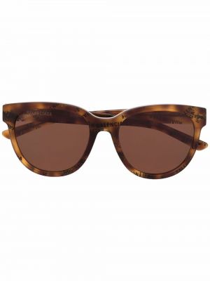 Trykt briller Balenciaga Eyewear brun