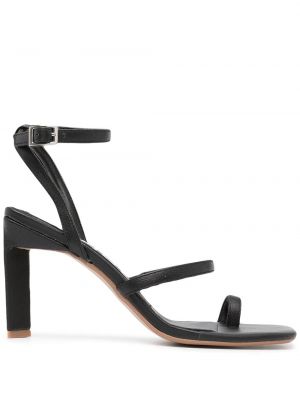 Sandales en cuir Senso noir