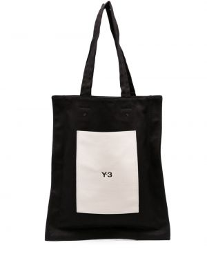 Памучни шопинг чанта Y-3