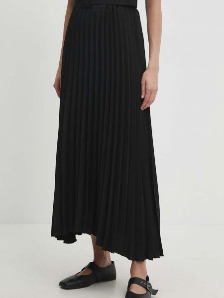 Длинная юбка Answear Lab черная