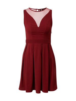 Mini suknele Vero Moda raudona