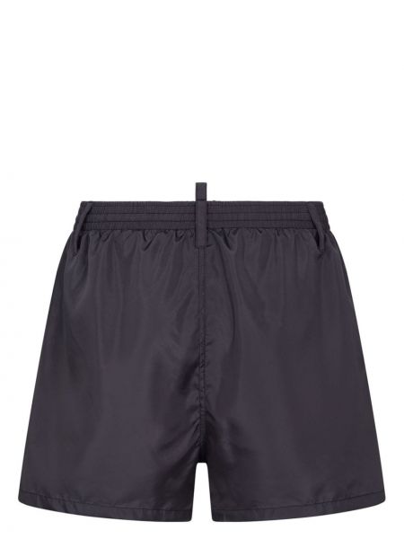Stern shorts Dsquared2 schwarz