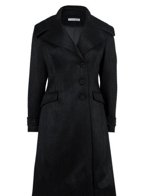 Черное пальто Teresa Tardia