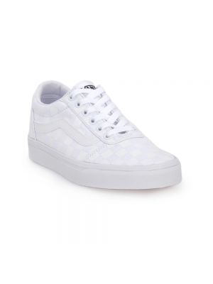 Sneakersy Vans białe