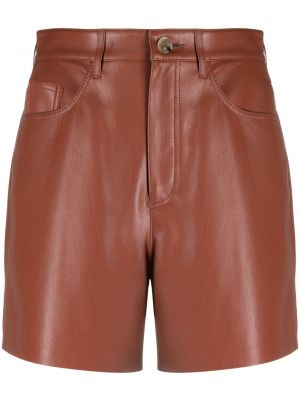 Pantalones cortos Nanushka rojo