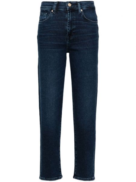 Konik jean pantolon 7 For All Mankind mavi