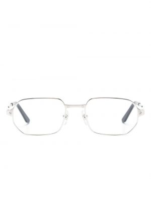 Okulary Cartier Eyewear srebrne