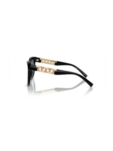 Eleganter sonnenbrille Tiffany schwarz
