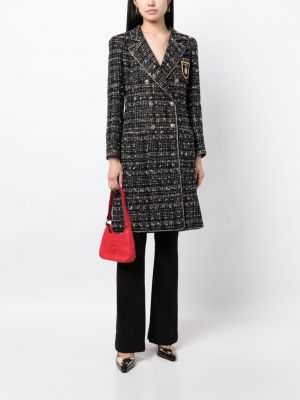 Manteau en tweed Chanel Pre-owned