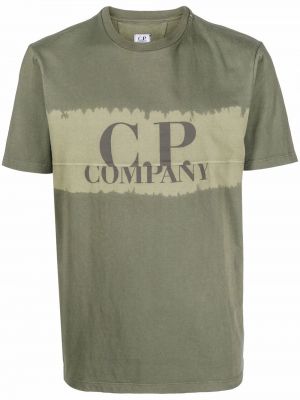 T-shirt C.p. Company grön