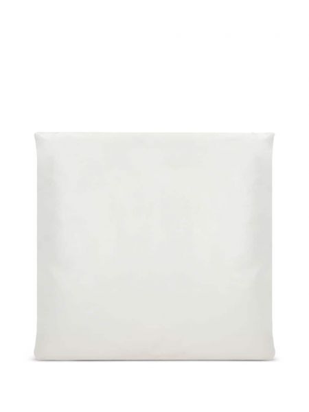 Clutch torbica Bottega Veneta bijela