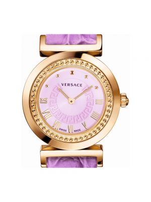 Relojes de oro rosa Versace