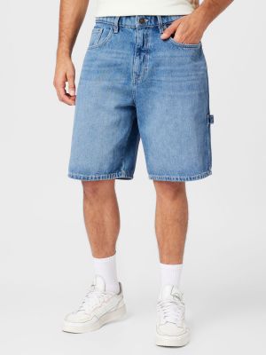 Shorts en jean Esprit bleu