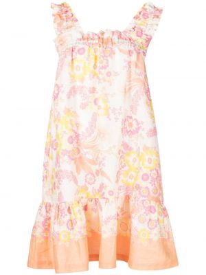 Φλοράλ φόρεμα με σχέδιο Ephemera