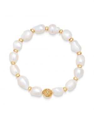 Náramok s perlami s korálky Nialaya Jewelry
