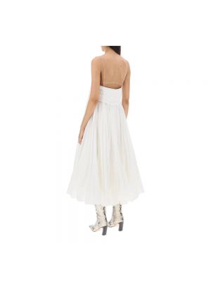 Sukienka midi Khaite biała