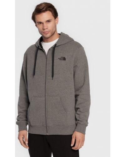 Hoodie The North Face gris