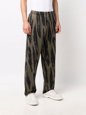 Kalhoty s potiskem s tygřím vzorem Kenzo