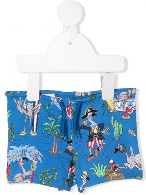 Shorts for jenter Stella Mccartney Kids blå