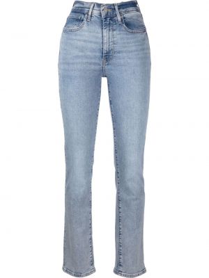 Slank stretch jeans Levi's blå