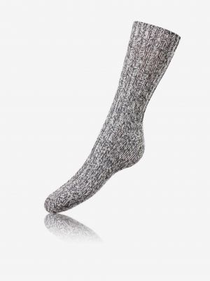 Ponožky Bellinda sivá