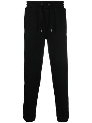 Pantalon de joggings à imprimé Boss noir