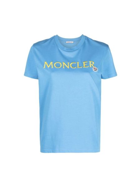 T-shirt Moncler bleu