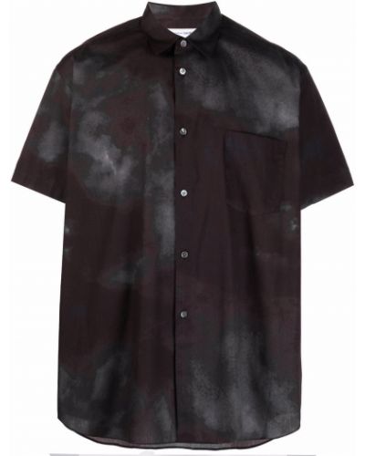 Chemise à imprimé tie dye Comme Des Garçons Shirt gris