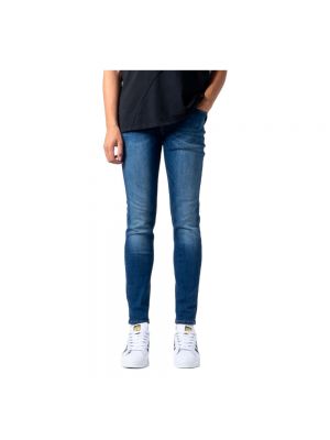 Klassische slim fit skinny jeans Jack & Jones blau