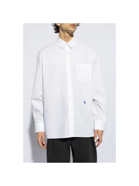 Camisa de algodón Ader Error blanco