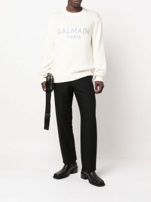 Vlněný svetr Balmain
