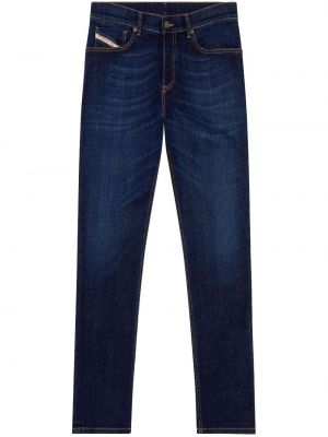 Low waist straight jeans Diesel blau