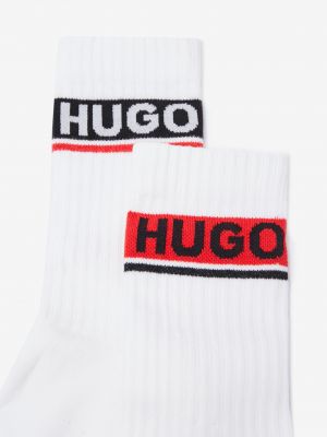 Ponožky Hugo bílé