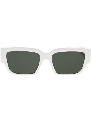 Białe okulary przeciwsłoneczne Mcq Alexander Mcqueen