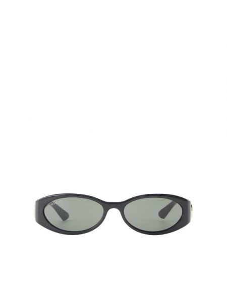 Okulary przeciwsłoneczne retro Gucci czarne